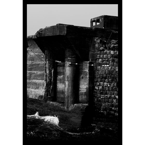 Gunkan-jima II, Hashima, Kyūshū, East China Sea