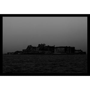 Gunkan-jima I, Hashima, Kyūshū, East China Sea