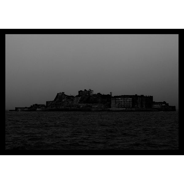 Gunkan-jima I, Hashima, Kyūshū, East China Sea