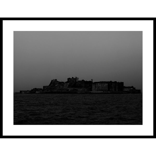 Gunkan-jima I, Hashima, Kyūshū, East China Sea