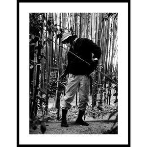 Gardener, Ginkaku-ji, Sakyō-ku, Kyoto