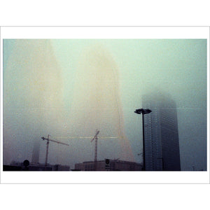 Aufgelöste Gebäude, Berlin 2004 - Blast Future