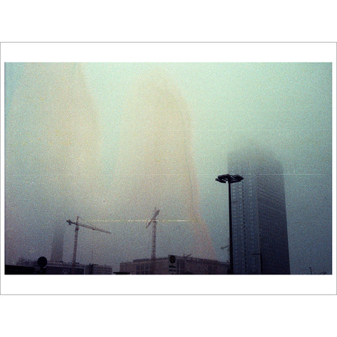 Aufgelöste Gebäude, Berlin 2004 - Blast Future