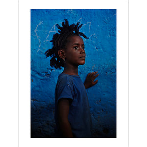 'LemLem Mehoni' Blue Tigray, 2016 - Blast Future