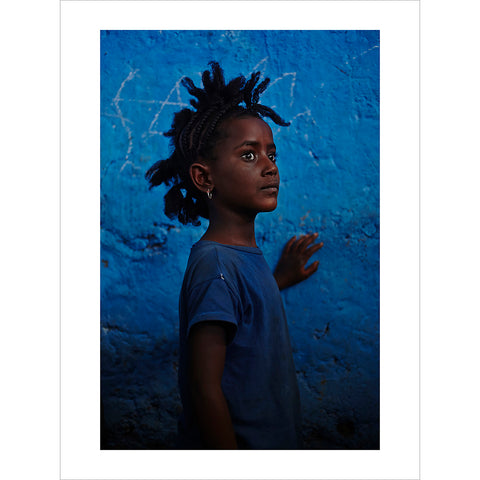 'LemLem Mehoni' Blue Tigray, 2016 - Blast Future
