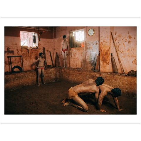 'Kushti Akhara' Untitled, 2020 - Blast Future